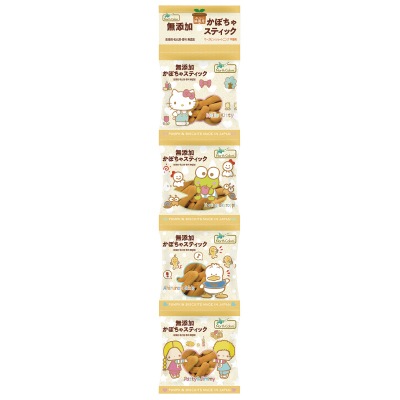 (ノースカラーズ)純国産かぼちゃスティック(4連)15g×4袋