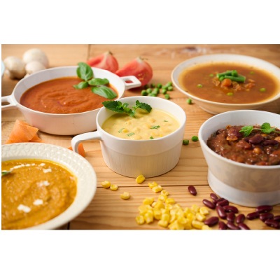 (むそう)activusオーガニックマッシュルームスープ400g