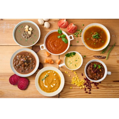 (むそう)activusオーガニックマッシュルームスープ400g