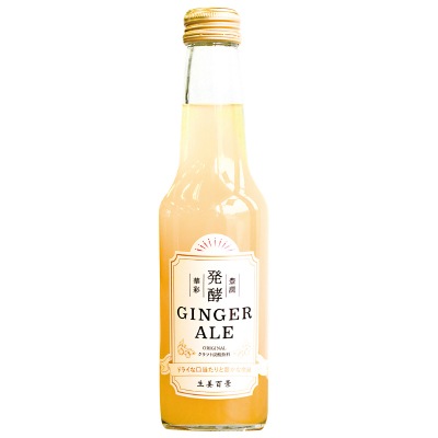 【4月30日までタイムセール】(後藤製菓)発酵ジンジャーエールORIGINAL250ml