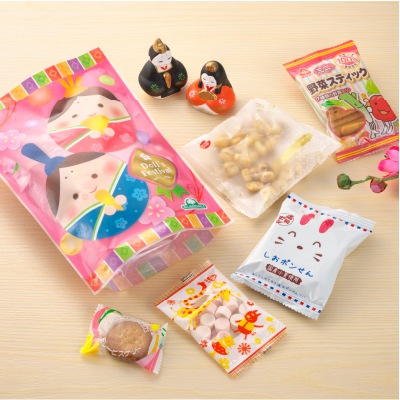 おひな祭り(サンコー)ひなまつり菓子袋5種(5個)