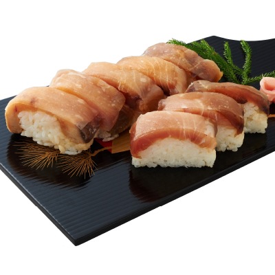 予約【単品おせち:冷凍】寒鰤(かんぶり)棒寿司1本(8切れ)