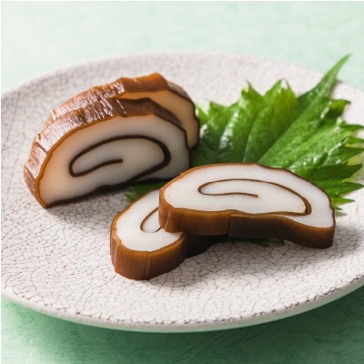 予約【単品おせち：冷蔵】昆布巻かまぼこ 1本