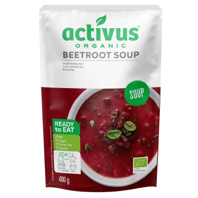 (むそう)activusオーガニックビーツスープ400g