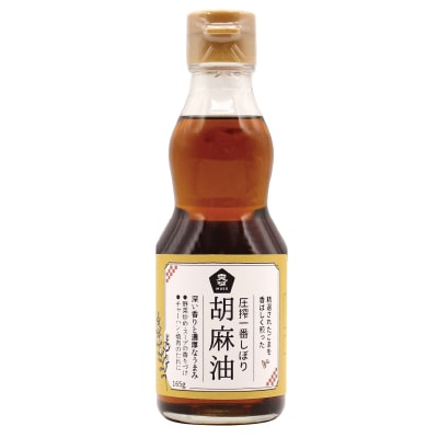 (ムソー)圧搾一番しぼり胡麻油165g