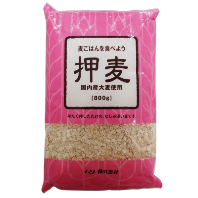 (ムソー)押麦〈国内産〉800g