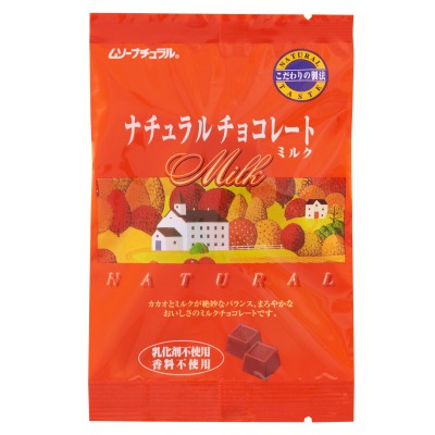 (むそう)ナチュラルチョコレート・ミルク60g