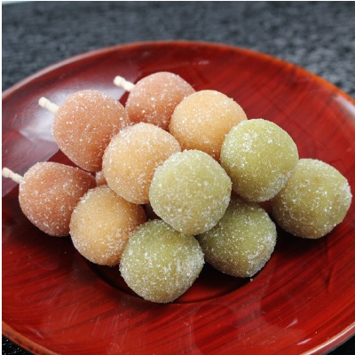 おひな祭り(松本製菓)三色すはま団子8本