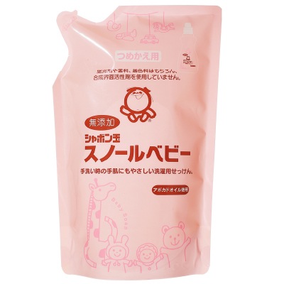 (シャボン玉)スノールベビー詰替え用650ml