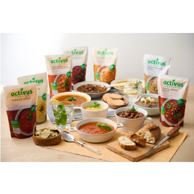 【1月4日までポイントアップ】(むそう)activusオーガニックコーンスープ400g