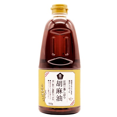 (ムソー)圧搾一番しぼり胡麻油910g