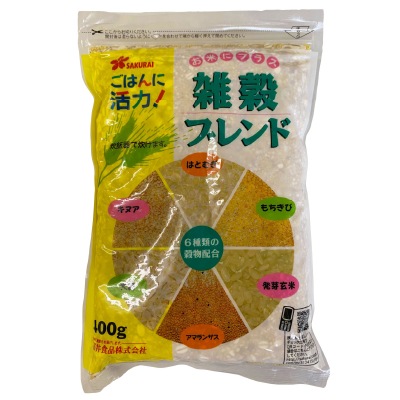 (桜　井)雑穀ブレンド４００ｇ
