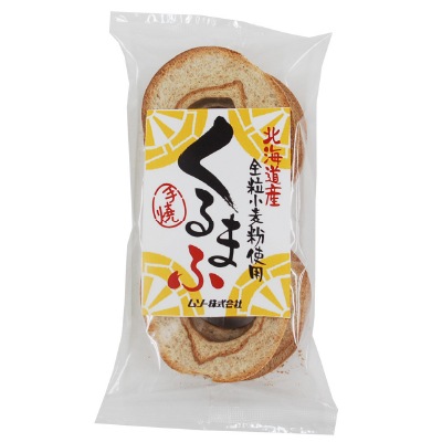 (ムソー)北海道産全粒小麦粉使用くるまふ6枚