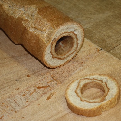 (ムソー)北海道産全粒小麦粉使用くるまふ6枚