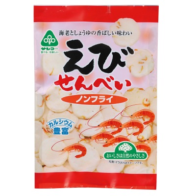 (サンコー)えびせんべいノンフライ40g