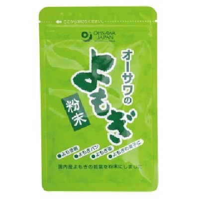 (オーサワ)オーサワのよもぎ粉末25g【店舗取扱】