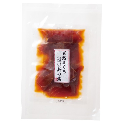 予約【単品おせち：冷凍】天然まぐろ漬け丼の素70g×2