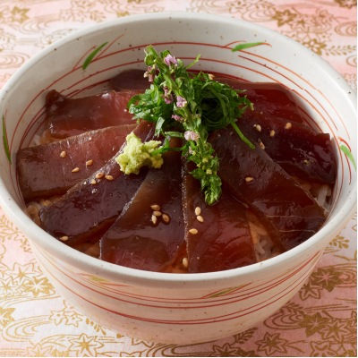 予約【単品おせち：冷凍】天然まぐろ漬け丼の素70g×2