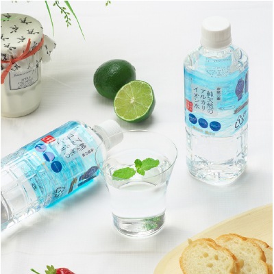 (KFG)純天然のアルカリイオン水「金城の華」500ml