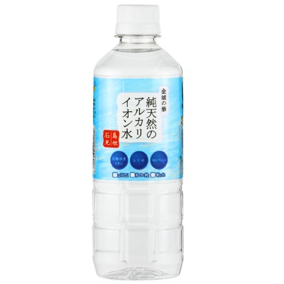 (KFG)純天然のアルカリイオン水「金城の華」500ml