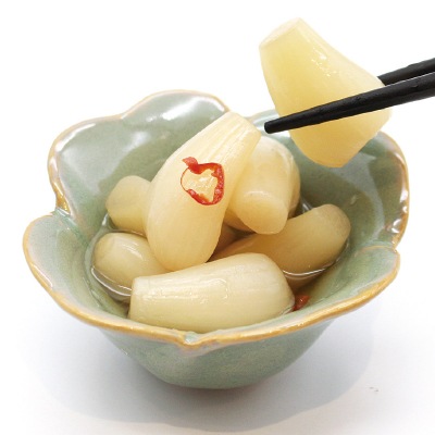 (上沖)宮崎県産ピリ辛らっきょう100g