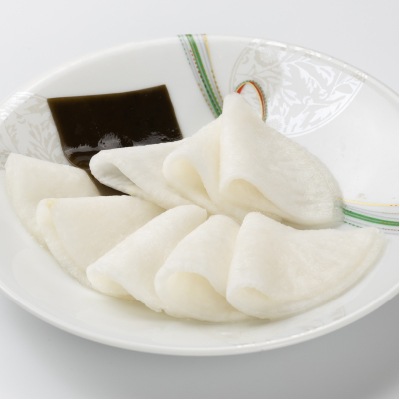 予約【単品おせち：冷蔵】聖護院かぶらの千枚漬150g