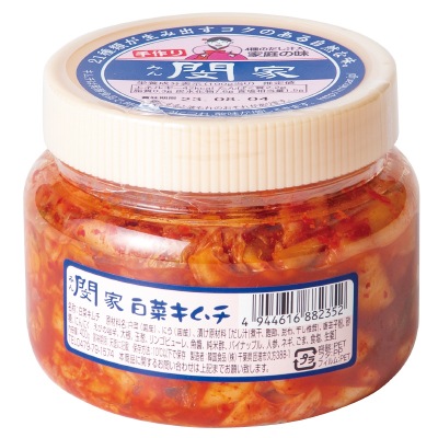 予約【単品おせち：冷蔵】みん家白菜キムチ400g | 安心の無添加