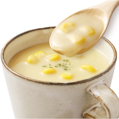 (マルサンアイ)豆乳仕立てのとうもろこしスープ180g
