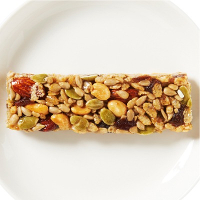 (むそう)オーガニックフルーツ&ナッツバー･アーモンド1本