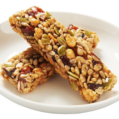 (むそう)オーガニックフルーツ&ナッツバー･アーモンド1本