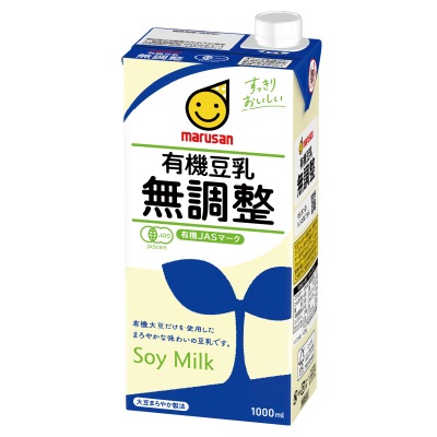 (マルサンアイ)有機豆乳・無調整1000ml
