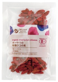 (オーサワ)有機クコの実40g【店舗取扱】