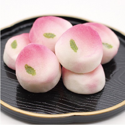 おひな祭り(松本製菓)和風桃マシュマロ8個