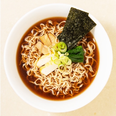 (オーサワ)オーサワのベジ玄米ラーメン(しょうゆ)112g【店舗取扱】
