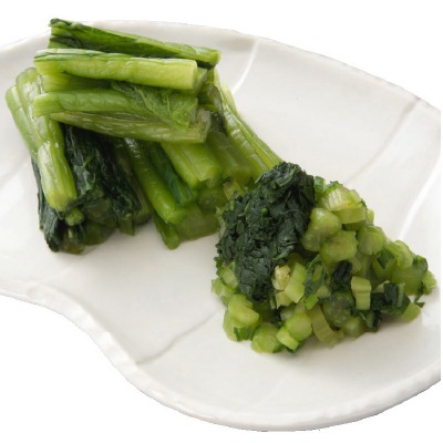 予約【単品おせち：冷蔵】野沢菜漬300g
