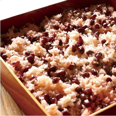 【3月31日までポイントアップ】(遠藤製餡)有機赤飯用あずき230g