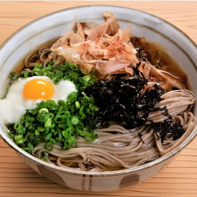 予約【単品おせち：常温】出雲年越しそばセット 4人前