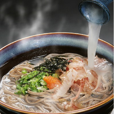 予約【単品おせち：常温】出雲年越しそばセット 4人前