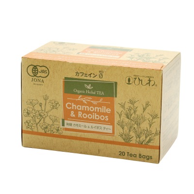 (ひしわ)有機カモミール&ルイボスティーTB30g(20袋)