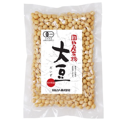 (ムソー)国内産有機・大豆200g