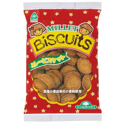 (サンコー)ミレービスケット165g