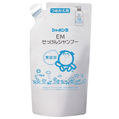 (シャボン玉)EMせっけんシャンプー詰替420ml