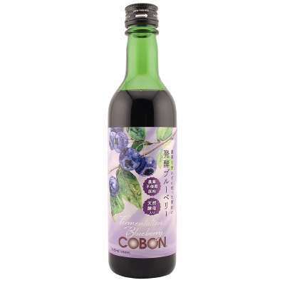 【5月31日までタイムセール】(第一酵母)コーボン発酵ブルーベリー340ml