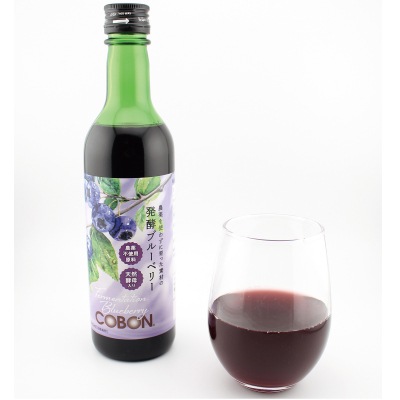 【5月31日までタイムセール】(第一酵母)コーボン発酵ブルーベリー340ml