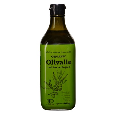 (むそう)オーガニックエクストラバージンオリーブ(Olivalle)460g