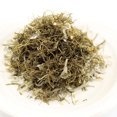 (ムソー)ちりめん昆布60g