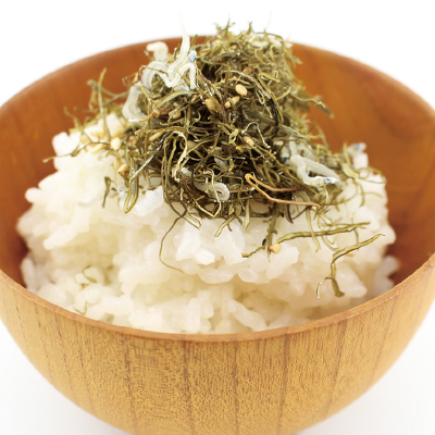 (ムソー)ちりめん昆布60g