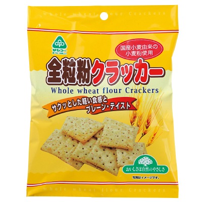 (サンコー)全粒粉クラッカー100g