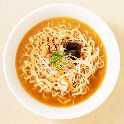 (オーサワ)オーサワのベジ玄米ラーメン(ごまみそ)119g【店舗取扱】