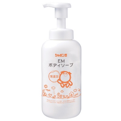 (シャボン玉)EMボディソープ520ml
